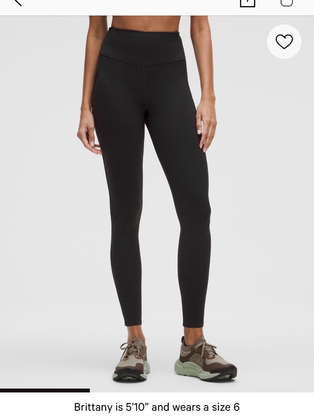 Lululemon fast and free high rise tight 28” pink - Picture 2 of 3